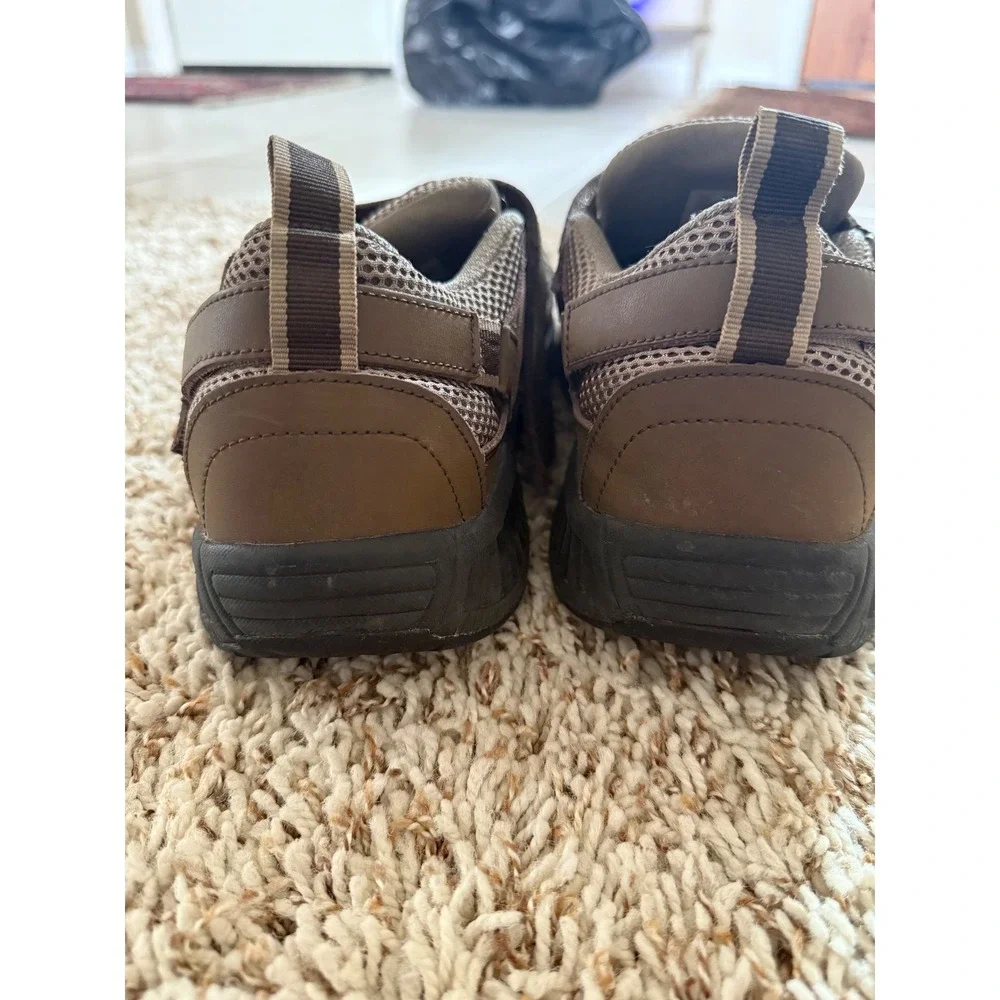 Orthofeet Men's Orthopedic Closed Toe Sandals Leather Comfort‎ Walking